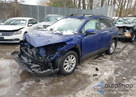 2023 Toyota Corolla Cross Le из США, поврежденный, VIN 7MUBAABG9PV051354